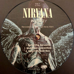 Nirvana In Utero (2013 Mix) DGC, UMe 2x12", Album, RE, Gat Mint (M) Mint (M)