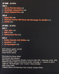 Nirvana In Utero (2013 Mix) DGC, UMe 2x12", Album, RE, Gat Mint (M) Mint (M)