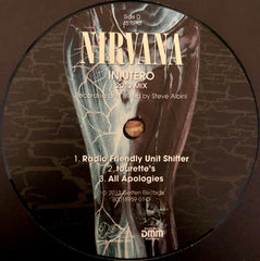 Nirvana In Utero (2013 Mix) DGC, UMe 2x12", Album, RE, Gat Mint (M) Mint (M)
