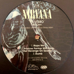 Nirvana In Utero (2013 Mix) DGC, UMe 2x12", Album, RE, Gat Mint (M) Mint (M)