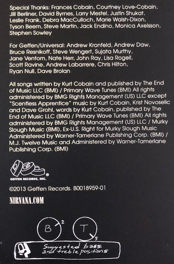 In Utero (2013 Mix) | Mint (M) Mint (M) - ALT/INDIE