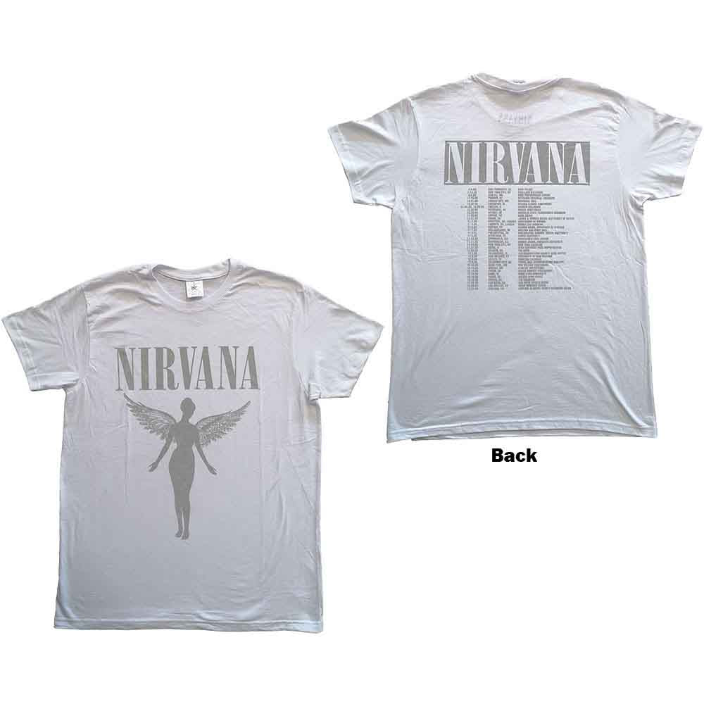 In Utero Tour | White