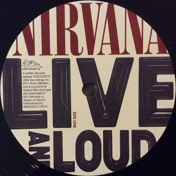 Live And Loud | Mint (M) Mint (M) - ALT/INDIE