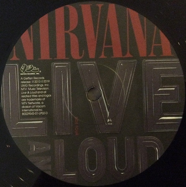 Live And Loud | Mint (M) Mint (M) - ALT/INDIE