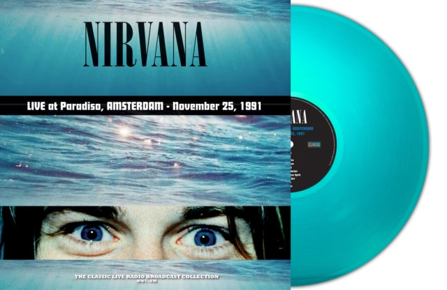 Nirvana - Live at Paradiso, Amsterdam - November 25, 1991 (180g Color Vinyl Import) | Mint (M) Mint (M) - ALT/INDIE *SEALED/COLOR*