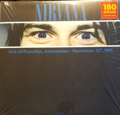 Nirvana Live At Paradiso, Amsterdam - November 25th, 1991 DOL LP, Unofficial, 180 Mint (M) Mint (M)