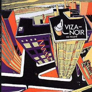 Viza-Noir - No Record (CD) |