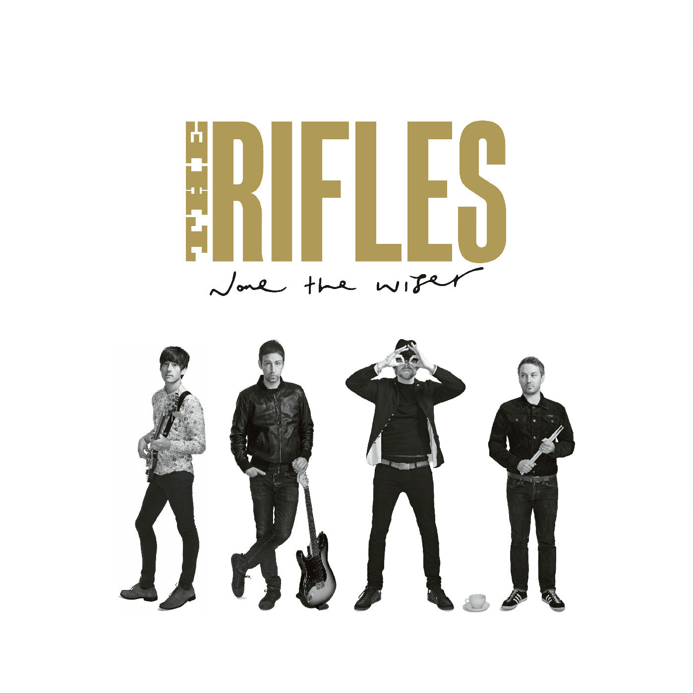 The Rifles - None The Wiser (10Th Anniversary Edition) |