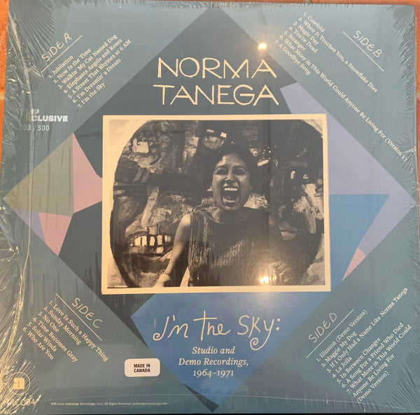 I’m The Sky: Studio And Demo Recordings, 1964–1971 | Mint (M) Mint (M) - FOLK *COLOR/VMP*