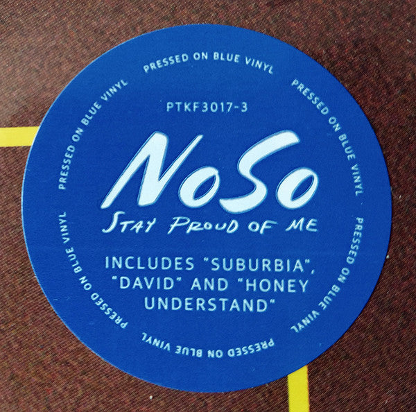 Stay Proud Of Me | Mint (M) Mint (M) - ALT/INDIE *COLOR*