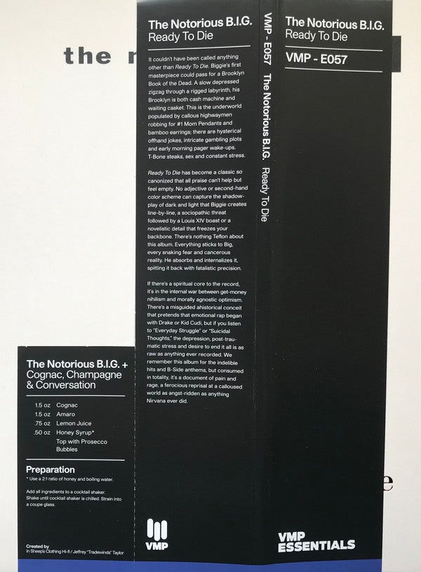 Ready To Die | Mint (M) Mint (M)