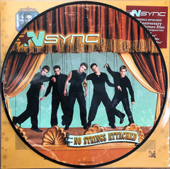 *NSYNC No Strings Attached RCA LP, Pic, RE Mint (M) Mint (M)