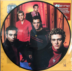 *NSYNC No Strings Attached RCA LP, Pic, RE Mint (M) Mint (M)