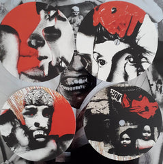 Nurse With Wound Gyllensköld, Geijerstam And I At Rydberg's Rotorelief 2xLP, Dlx, Ltd, Num, RE, Sil Mint (M) Mint (M)