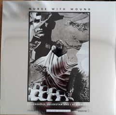 Nurse With Wound Gyllensköld, Geijerstam And I At Rydberg's Rotorelief 2xLP, Dlx, Ltd, Num, RE, Sil Mint (M) Mint (M)