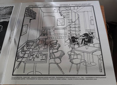 Nurse With Wound Gyllensköld, Geijerstam And I At Rydberg's Rotorelief 2xLP, Dlx, Ltd, Num, RE, Sil Mint (M) Mint (M)