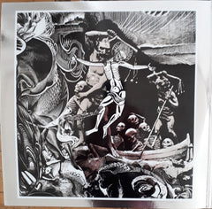 Nurse With Wound Gyllensköld, Geijerstam And I At Rydberg's Rotorelief 2xLP, Dlx, Ltd, Num, RE, Sil Mint (M) Mint (M)