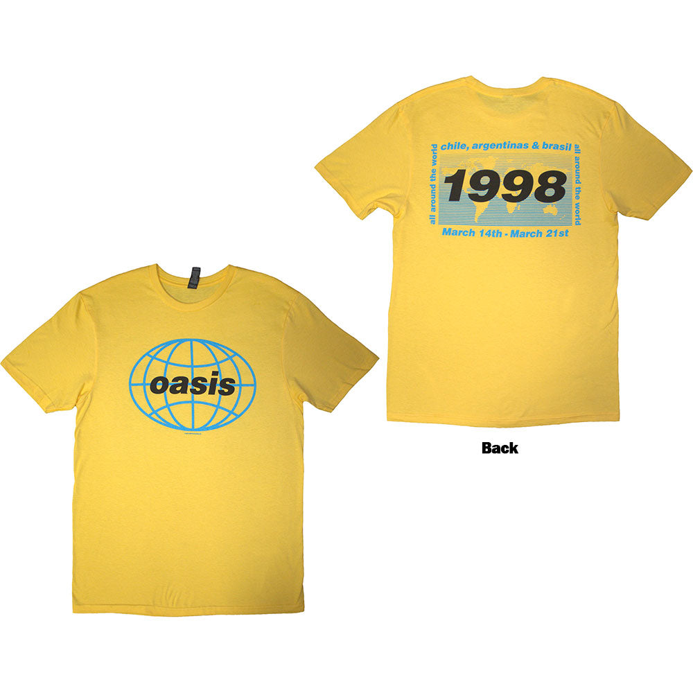 1998 World Tour - South America | Yellow