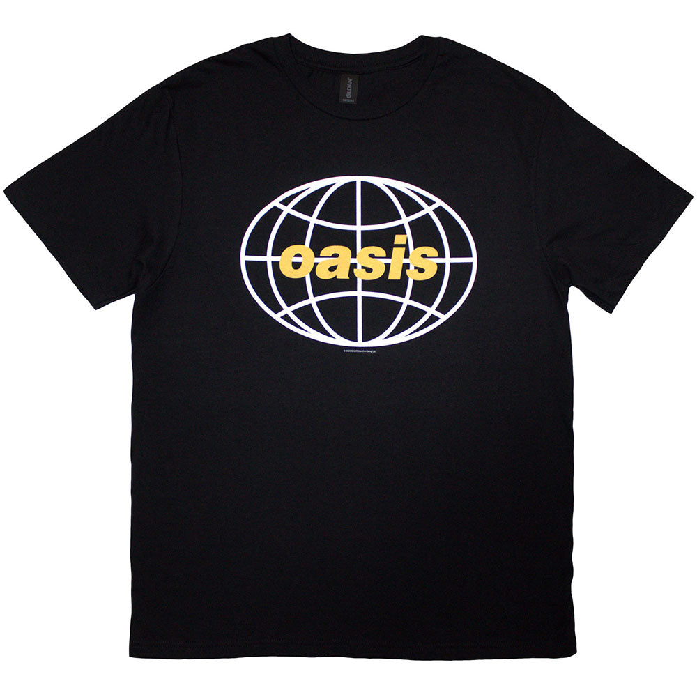 Globe Logo | Black