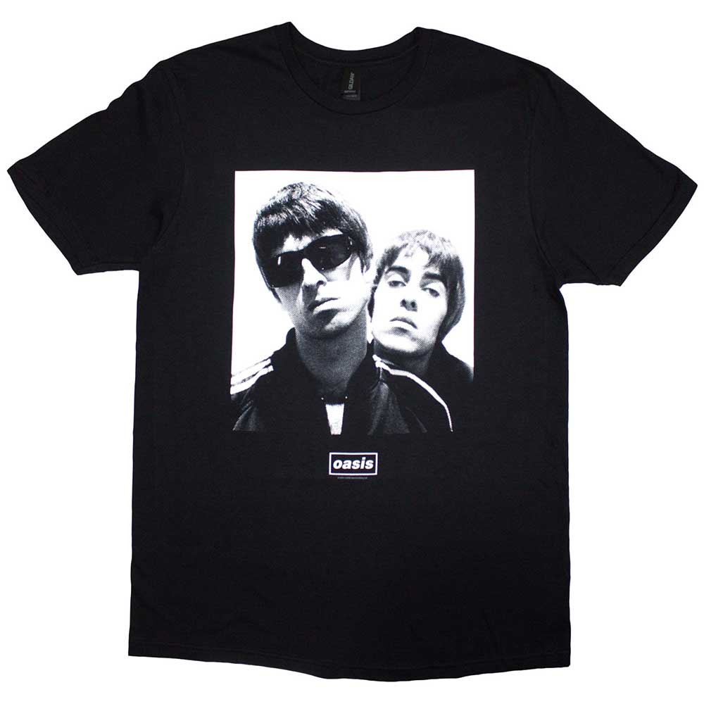 Noel & Liam Square Photo | Men's | Black