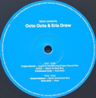 Fabric Presents Octo Octa & Eris Drew | Mint (M) Mint (M)