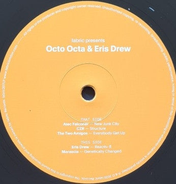 Fabric Presents Octo Octa & Eris Drew | Mint (M) Mint (M)