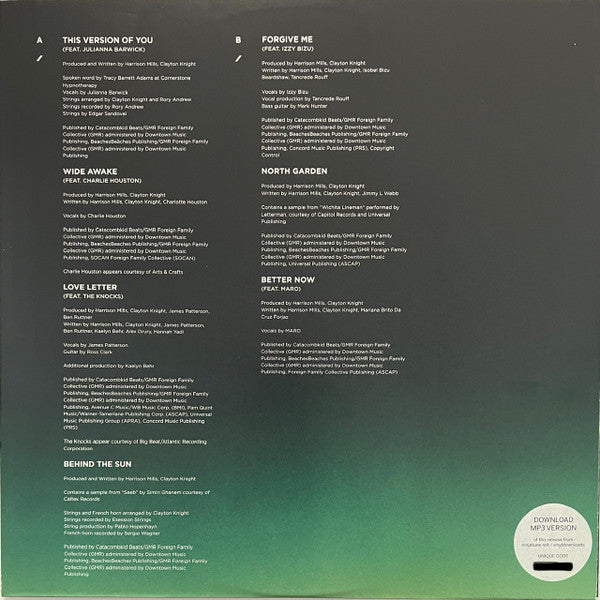 The Last Goodbye | Mint (M) Mint (M) - SYNTH-POP *COLOR/NEW*