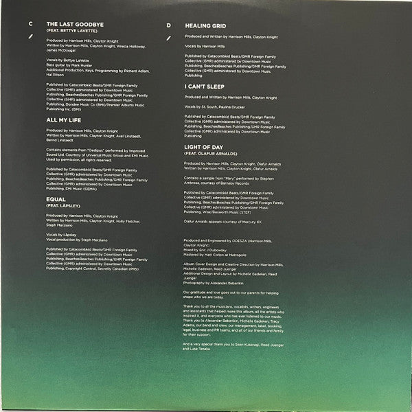 The Last Goodbye | Mint (M) Mint (M) - SYNTH-POP *COLOR/NEW*
