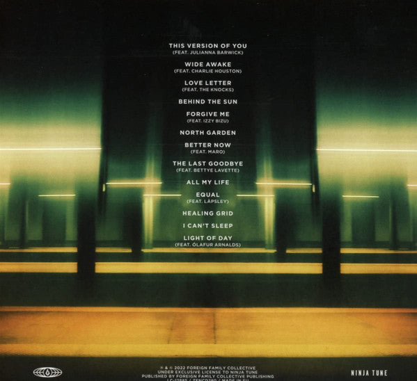 Odesza The Last Goodbye Foreign Family Collective, Ninja Tune 2xLP, Album, Cle Mint (M) Mint (M)