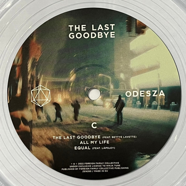 The Last Goodbye | Mint (M) Mint (M) - SYNTH-POP *COLOR/NEW*