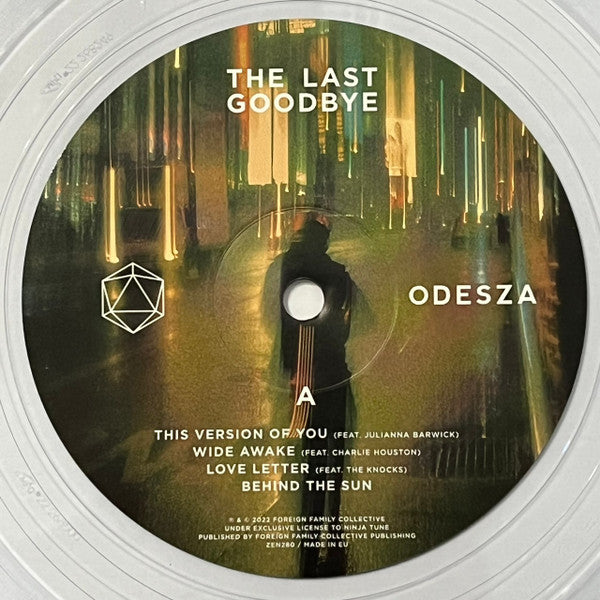 The Last Goodbye | Mint (M) Mint (M) - SYNTH-POP *COLOR/NEW*