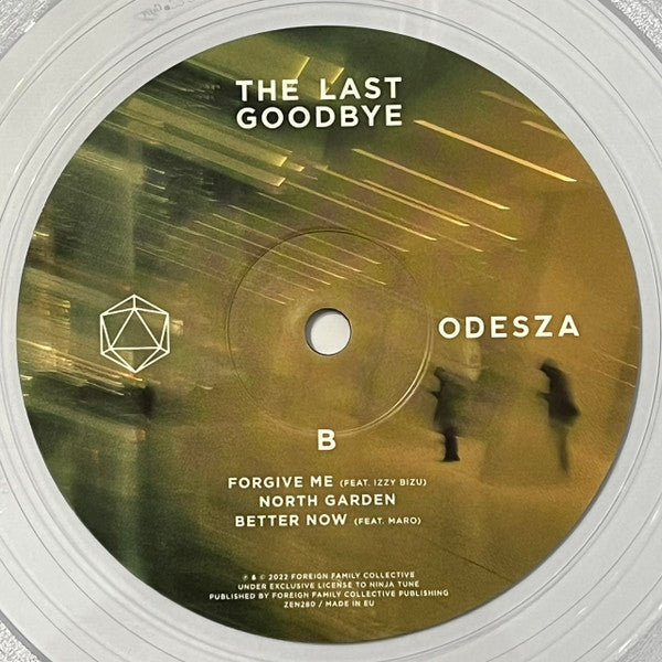 The Last Goodbye | Mint (M) Mint (M) - SYNTH-POP *COLOR/NEW*