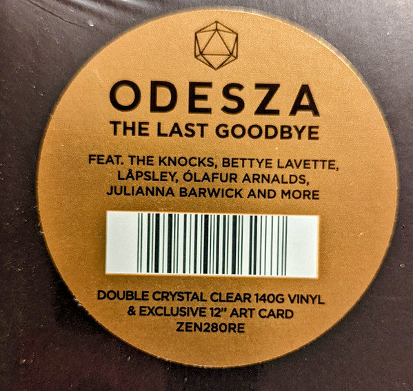 The Last Goodbye | Mint (M) Mint (M) - SYNTH-POP *COLOR/NEW*