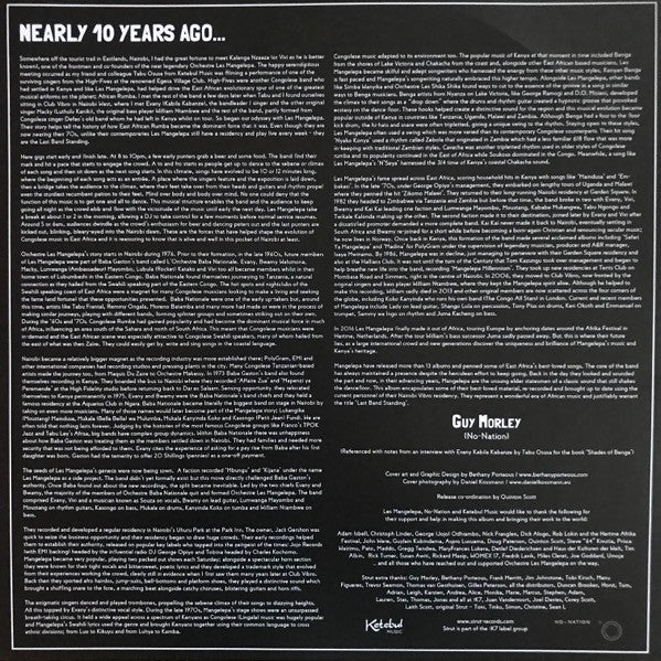 Last Band Standing | Mint (M) Mint (M) - FOLK/AFRICAN