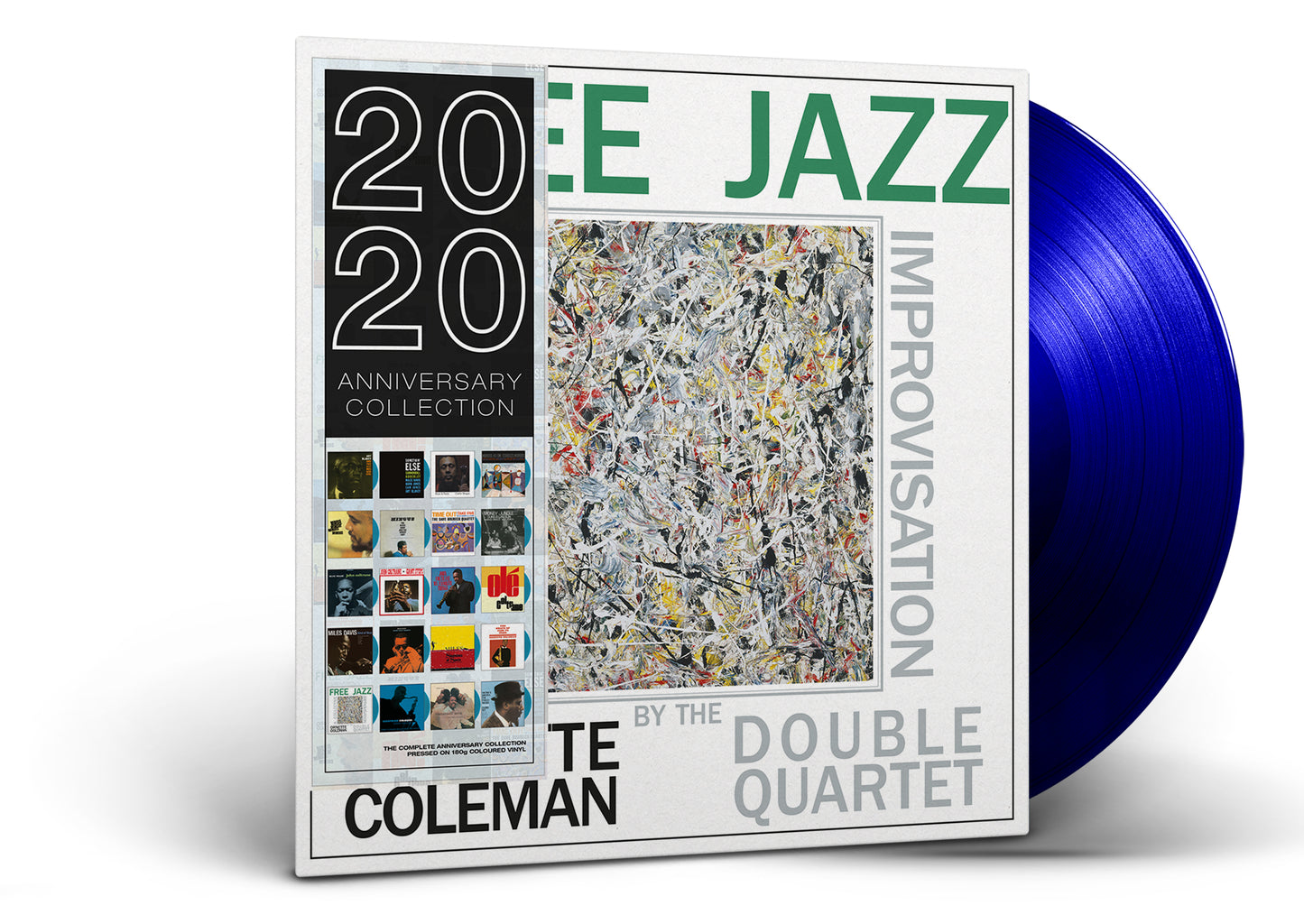 Free Jazz (Blue Vinyl) |