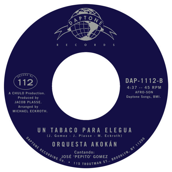 Mambo Rapidito / Un Tabaco Para Elegua | Mint (M) Generic