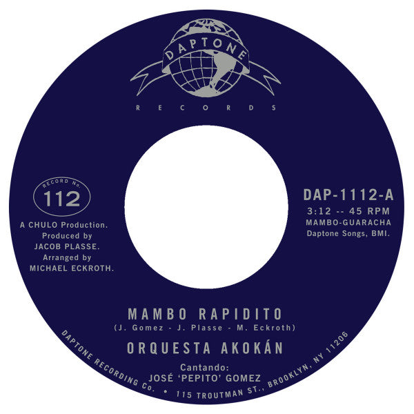 Mambo Rapidito / Un Tabaco Para Elegua | Mint (M) Generic