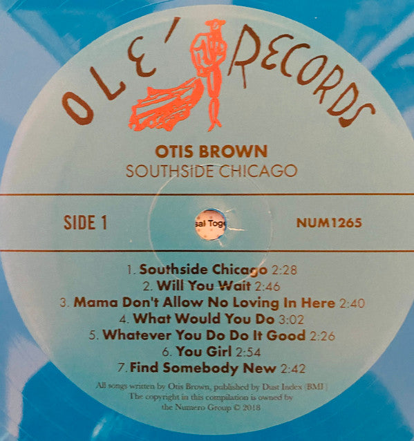 Southside Chicago | Mint (M) Mint (M) - FUNK *NUMBERED, COLOR*