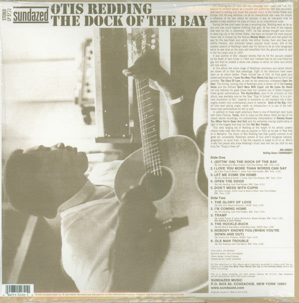 The Dock Of The Bay | Mint (M) Mint (M)