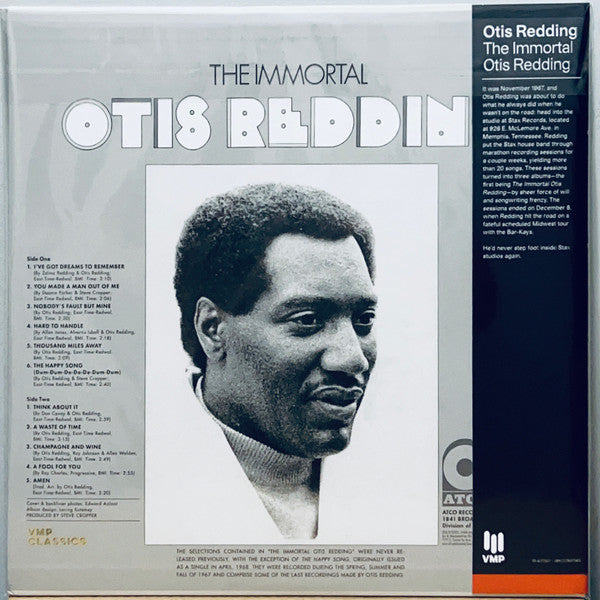 Otis Redding The Immortal Otis Redding Records, – Love Vinyl Records
