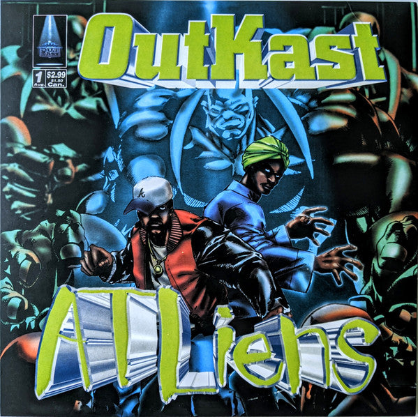 ATLiens (VMP | NEON GREEN & BLUE GALAXY VINYL) | Mint (M) Mint (M)
