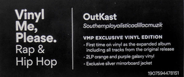 Southernplayalisticadillacmuzik | Mint (M) Mint (M) - HIP HOP/RAP *COLOR/VMP*