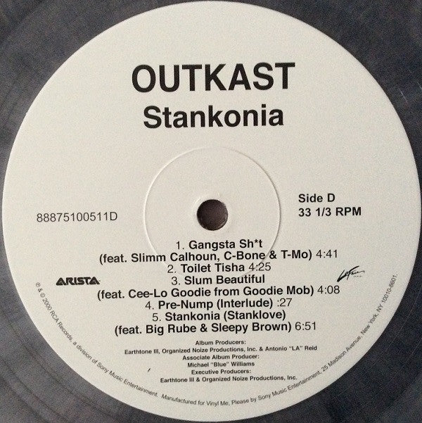 Stankonia | Mint (M) Mint (M) - HIP HOP/RAP *COLOR*