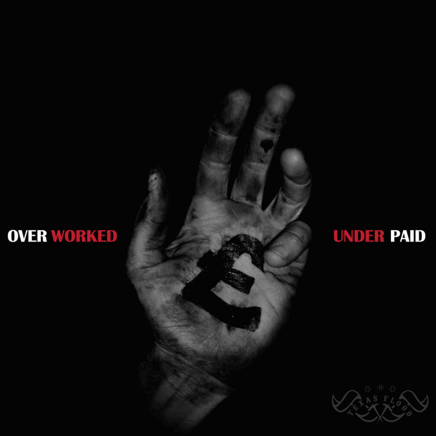 Texas Flood - Overworked & Underpaid (CD) |