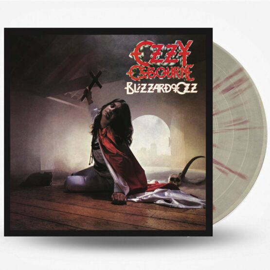 Blizzard Of Oz (SILVER & RED SWIRLS VINYL) | Mint (M) Mint (M) - METAL *SEALED/COLOR*