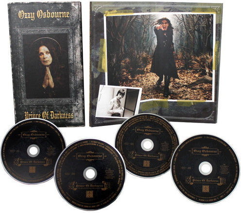 Prince of Darkness (Limited Edition, Boxed Set, With Book) (4 Cd's) |