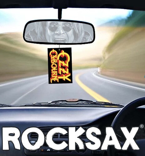 Rocksax - Ozzy Osbourne - Ozzy Osbourne Logo - Air Freshener |