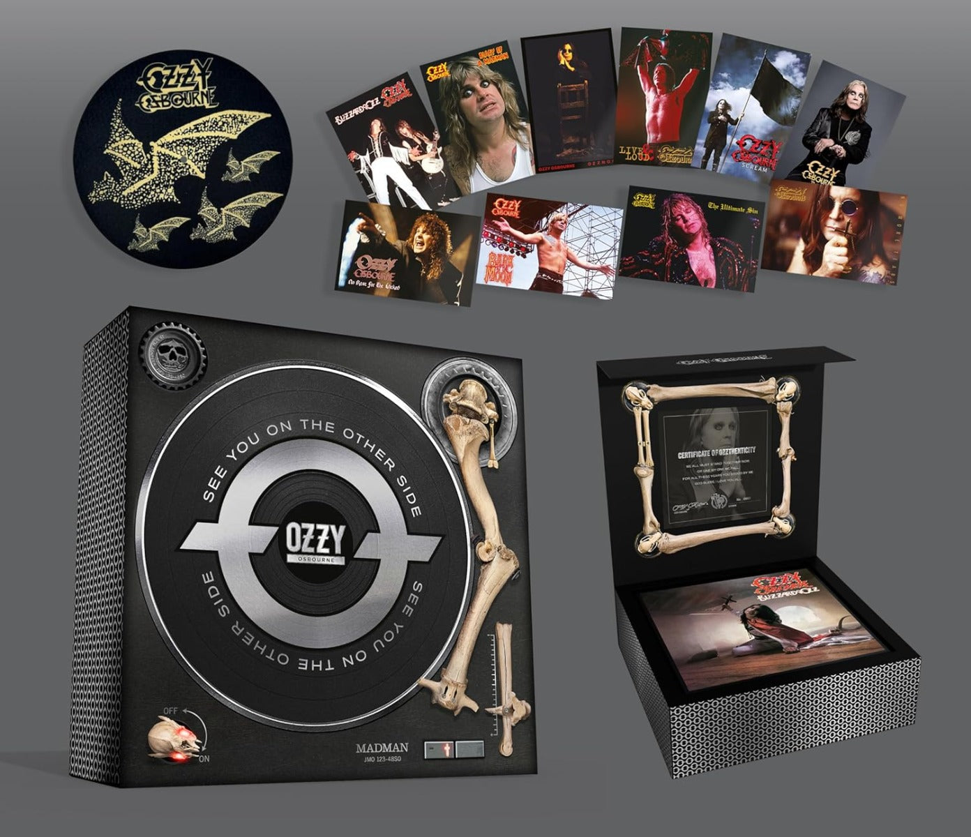 See You On The Other Side V2.0 (Limited Edition, Deluxe Edition, Boxed Set, Poster, Photo / Photo Card) (27 Lp's) |
