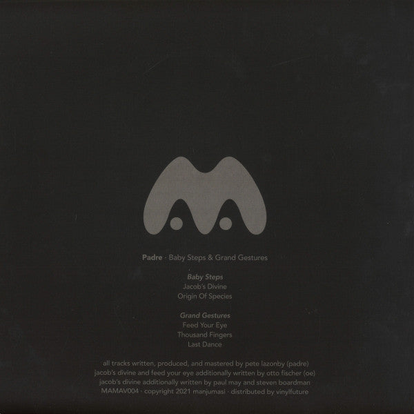 Baby Steps & Grand Gestures | Mint (M) Mint (M) - TECH HOUSE *NEW*