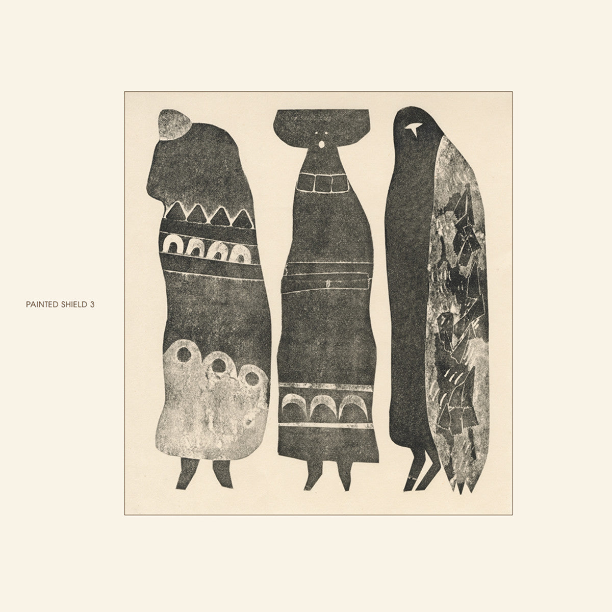 Painted Shield 3 (Bone Colour Vinyl) | Mint (M) Mint (M) - ALT/INDIE *SEALED/COLOR*